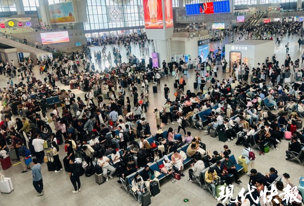 深富策略 5月3日，长三角铁路预计发送旅客390万人次