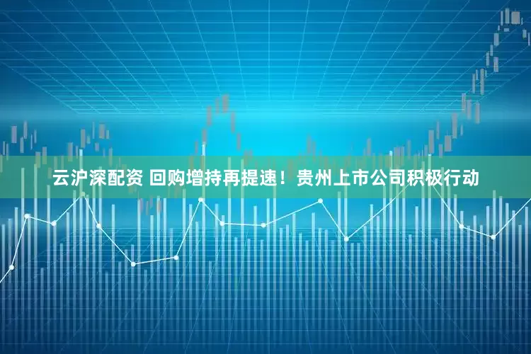 云沪深配资 回购增持再提速！贵州上市公司积极行动