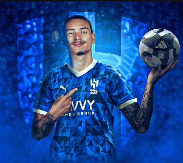 创富配资 记者：努涅斯将与利雅得新月签约三年，年薪2500万美元