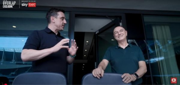 赢盈配资 内维尔参观热刺主场：凯恩包厢的厨房比我家的还大，太夸张了